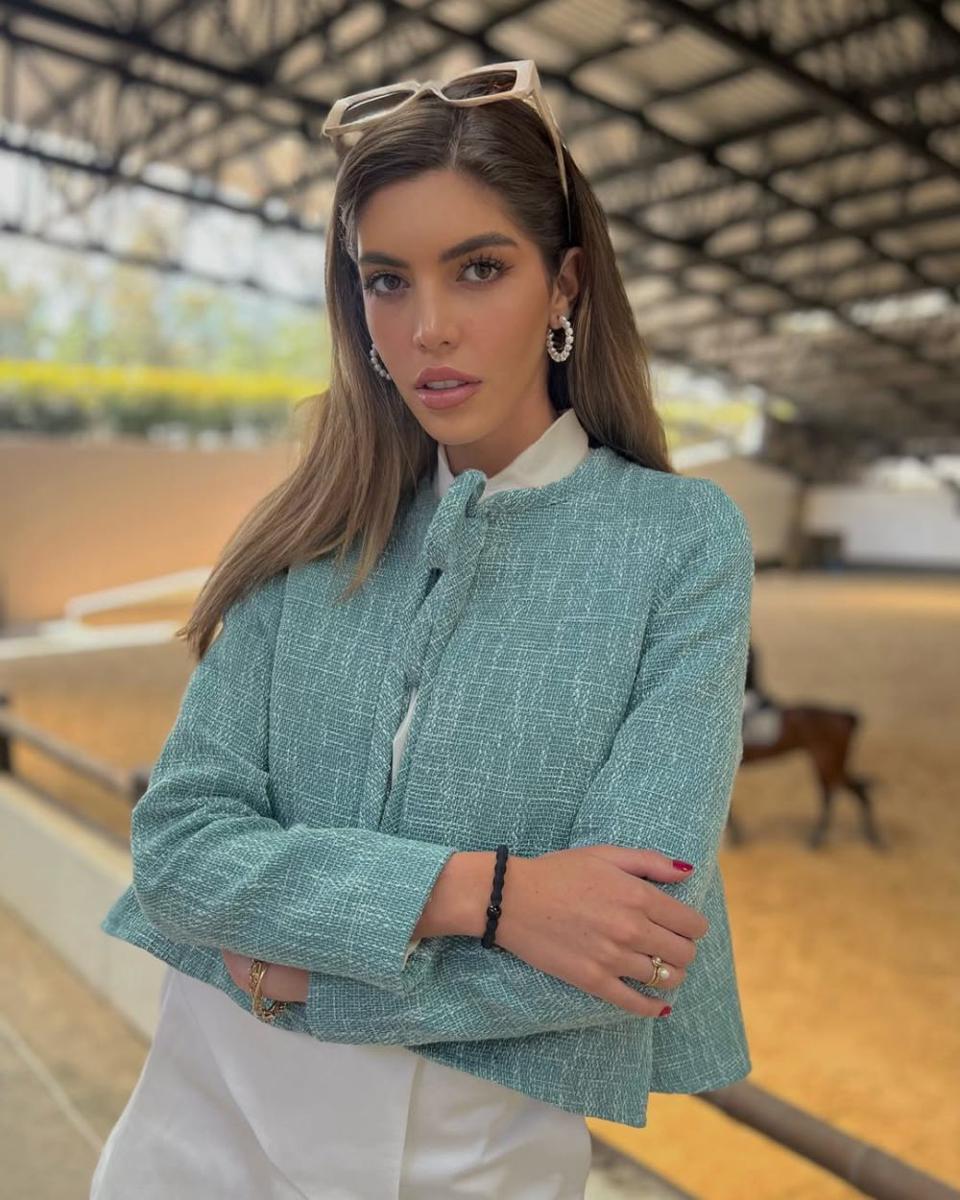 Potret Miss Supranational Ekuador 2025, Ana Isabel Cobos (instagram.com/anisabelcobov)