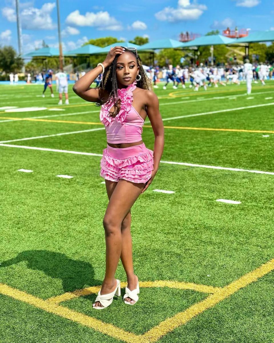 Potret Miss Supranational Haiti 2025, Sklouchere Pierre (instagram.com/skgaloree)