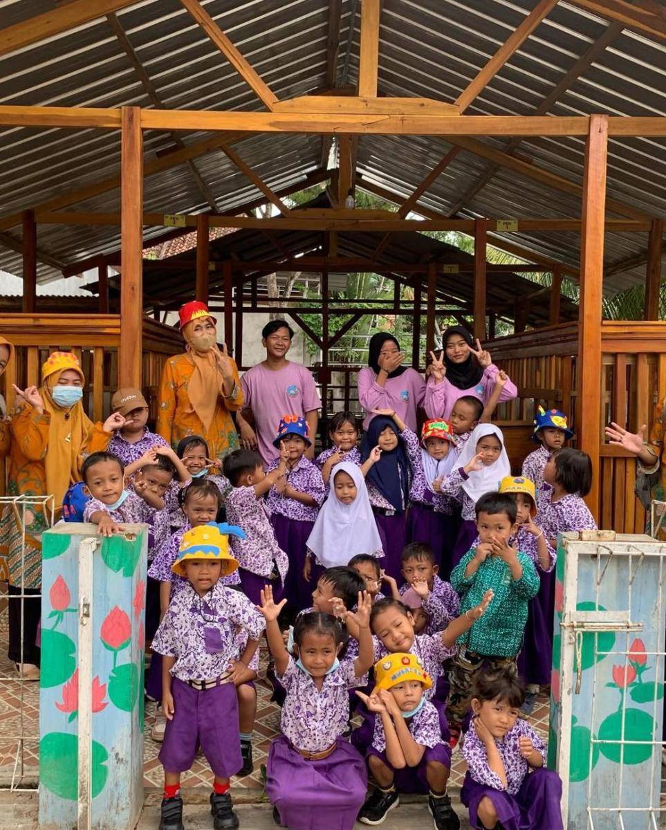 Telaga Rizky 21, Eduwisata Budidaya Kambing dan Susu Kambing di Kota Metro (Instagram/telagarizqy_21)