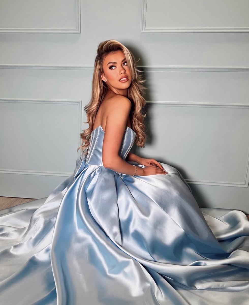 Potret Miss Supranational United Kingdom 2025, Brittany Feeney (instagram.com/brittanyfeeneyx)