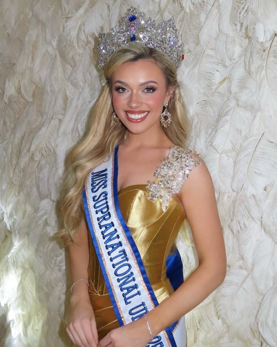 Potret Miss Supranational United Kingdom 2025, Brittany Feeney (instagram.com/brittanyfeeneyx)