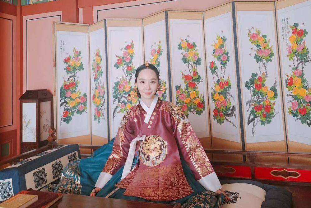 Han Soo Yeon di The Haunted Palace (instagram.com/april_hansooyeon)