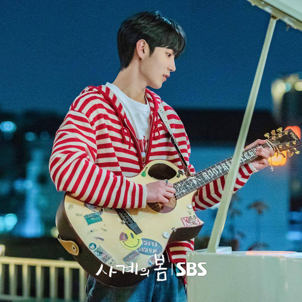 Ha Yoo Joon di KDrama Spring of Youth (instagram.com/sbsdrama.official)