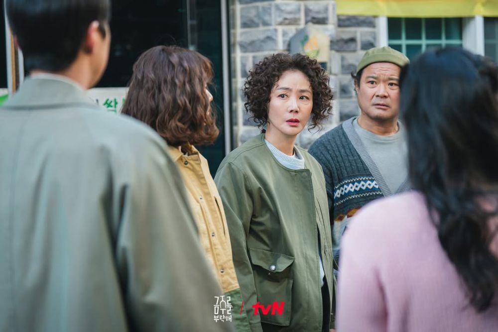 still cut drama Second Shot at Love (instagram.com/tvn_drama)