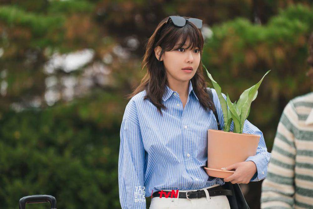 still cut drama Second Shot at Love (instagram.com/tvn_drama)