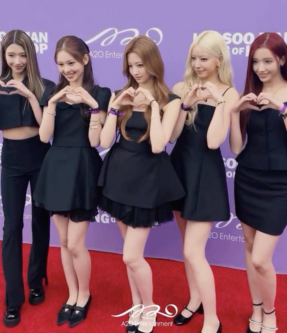 momen premiere film dokumenter Lee Soo Man (instagram.com/a2o_channel)