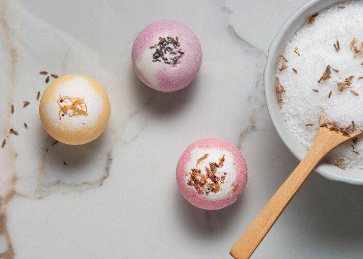 bath bomb (freepik.com/freepik)