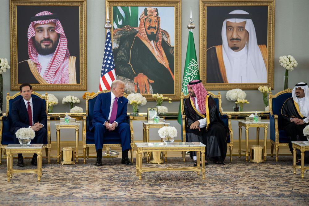 AS-Arab Saudi Teken Kesepakatan Senjata Senilai Rp2.532 T