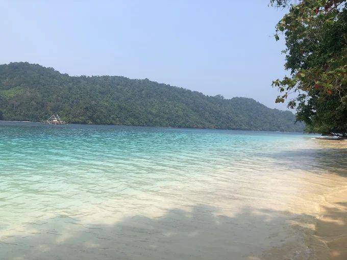 Potret Pulau Kelapa, Kab. Tanggamus Lampung (Doc.Google Maps/Ardhy Muhammad)