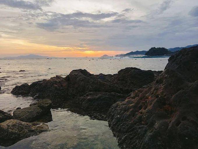 Potret Pulau Kelapa, Kab. Tanggamus Lampung (Doc.Google Maps/Muhammad Suharto)