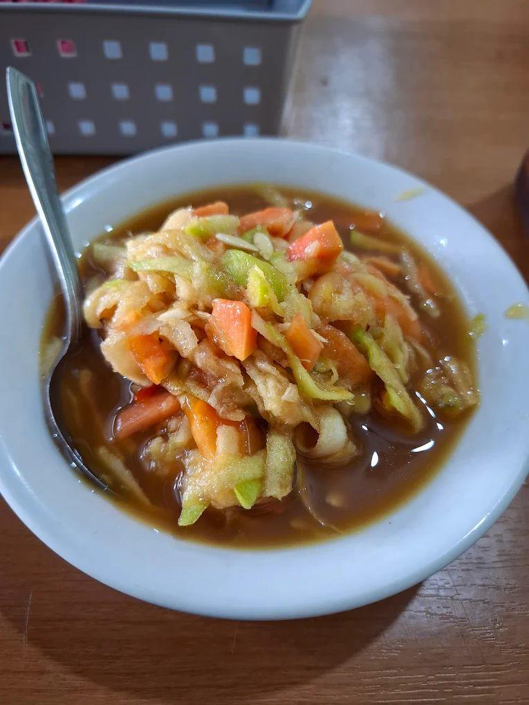 salah satu menu di rujak es krim Pak Nardi (google.com/Meano)