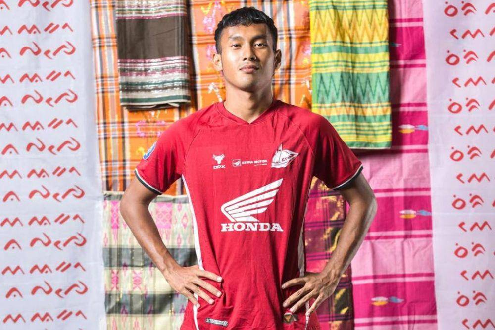 Pemain muda PSM Makassar, Fahrul Aditia, yang berposisi sebagai penyerang. (Instagram.com/afahruladitia_)