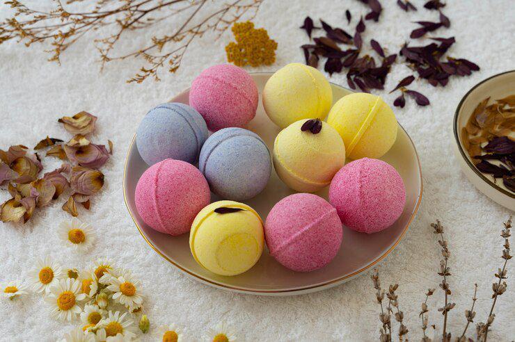 Cara Mudah Bikin Bath Bomb Natural, Mandi Jadi Lebih Rileks!