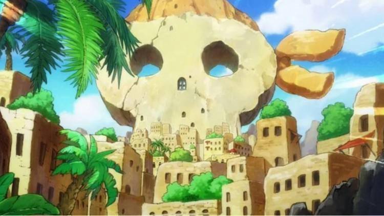 Hachinosu (Dok. Toei Animation/One Piece)