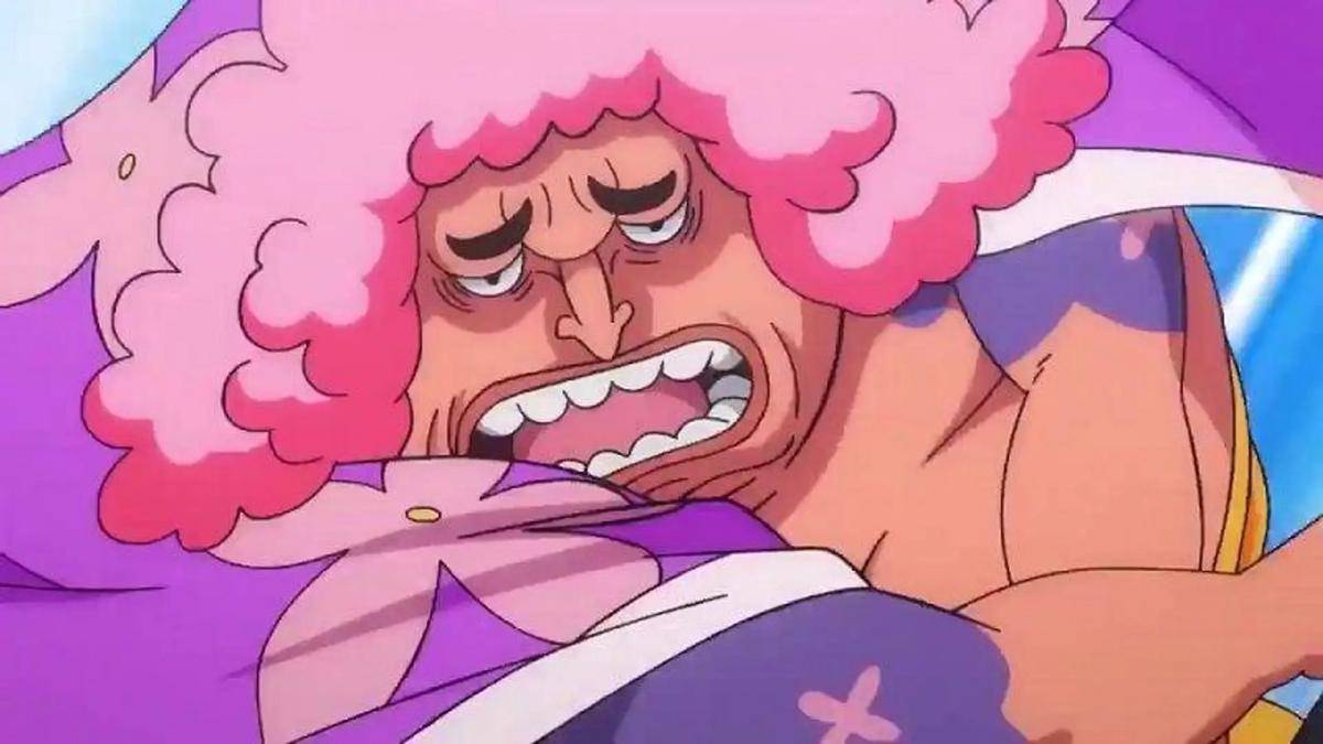 Ashura Doji (Dok. Toei Animation/One Piece)