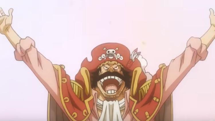 Gol D. Roger (Dok. Toei Animation/One Piece)