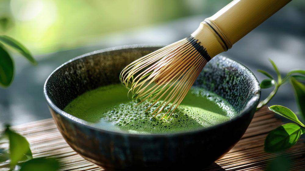 ilustrasi aduk matcha (vecteezy.com/Tanakorn Hinon)