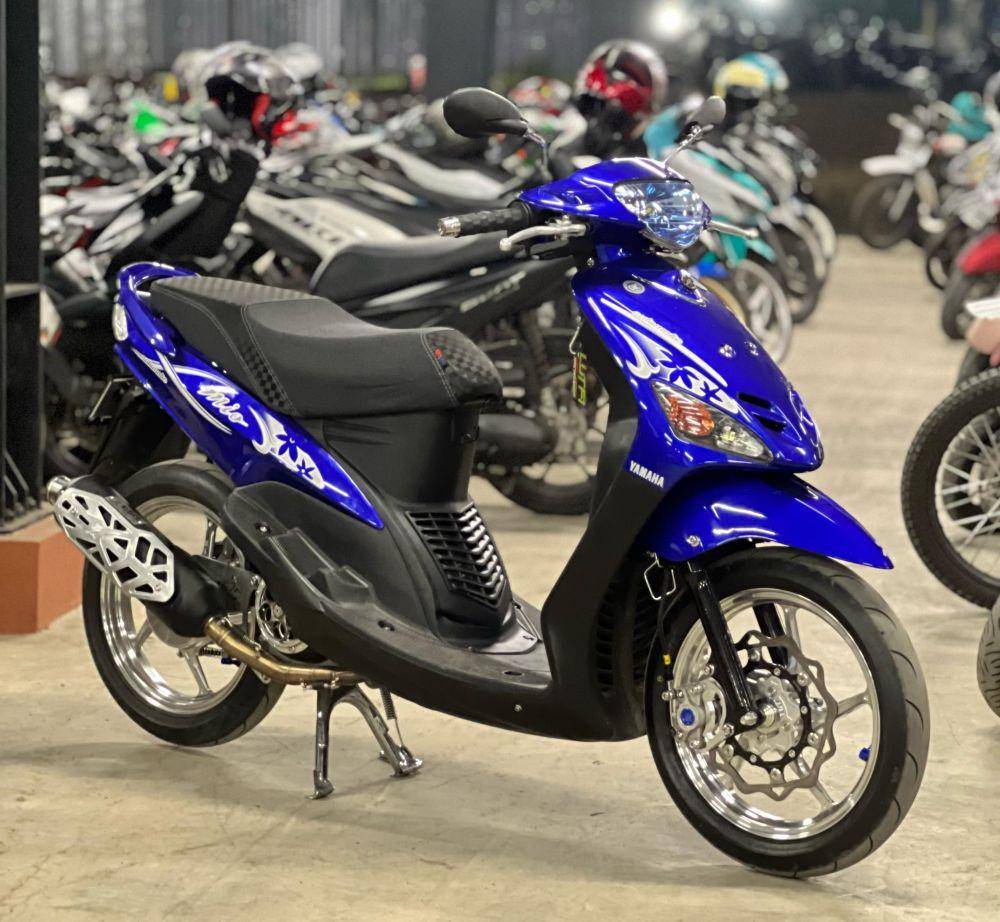 Mio Sporty 2006 (instagram.com/uburgarage24)