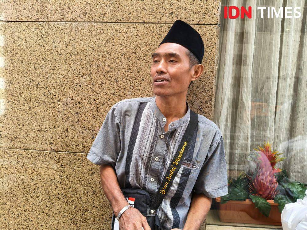 jemaah calon hai asal Jember, Jawa Timur, Ifan Andri Wicaksono (Media Center Haji/Rochmanudin)