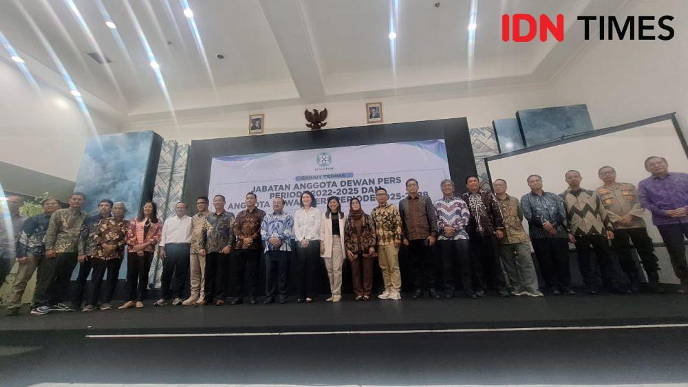 Dewan Pers Tetapkan 9 Anggota Baru Periode 2025-2028