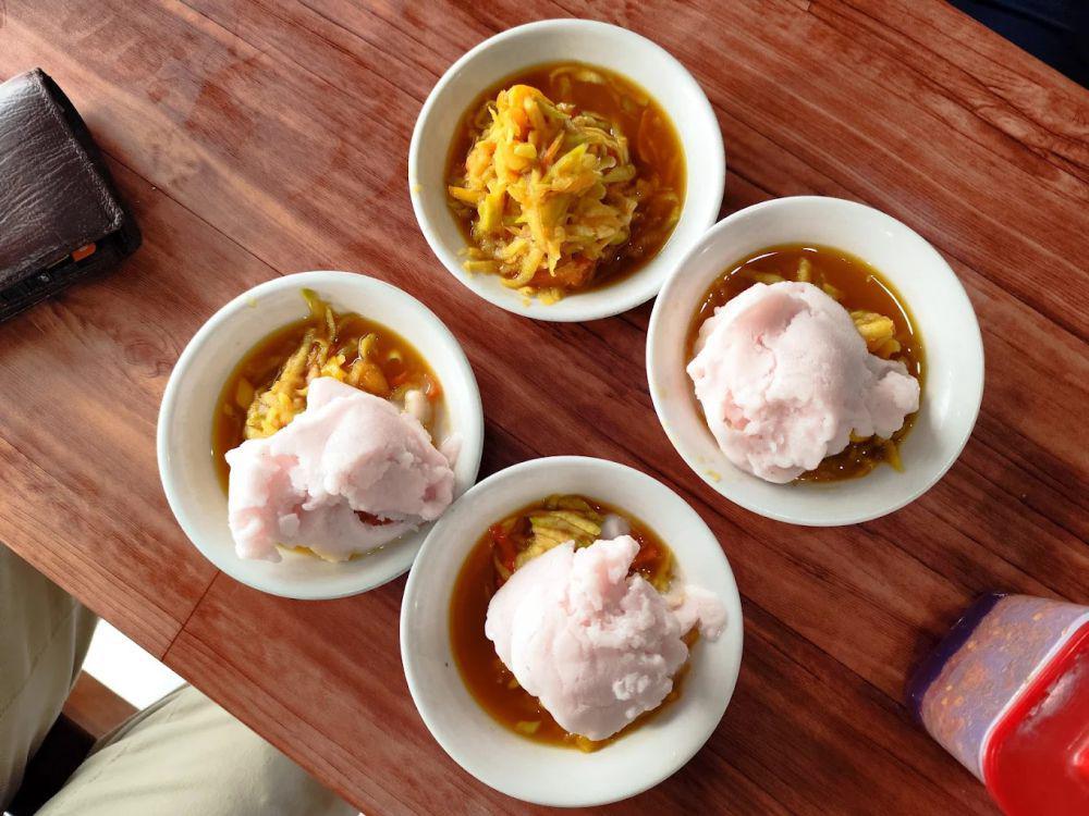 ciri khas rujak es krim Pak Nardi (google.com/Zacky Azhar Alawi)