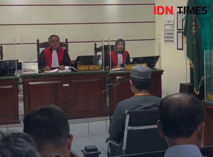 Sidang kasus 'Mama Khas Banjar', Rabu (14/5/2025). (Hendra Lianor/IDN Times)