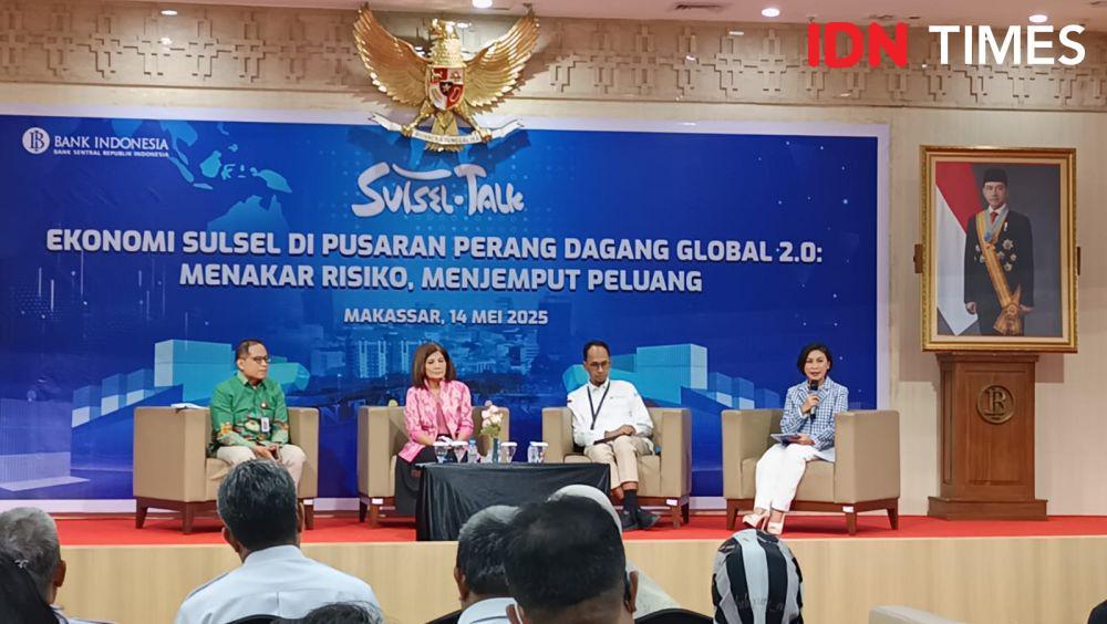 Sulsel Andalkan Hilirisasi dan Ketahanan Pangan Hadapi Perang Dagang