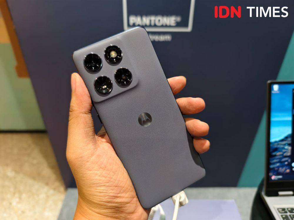Motorola Edge 60 Fusion (IDN Times/Fatkhur Rozi)