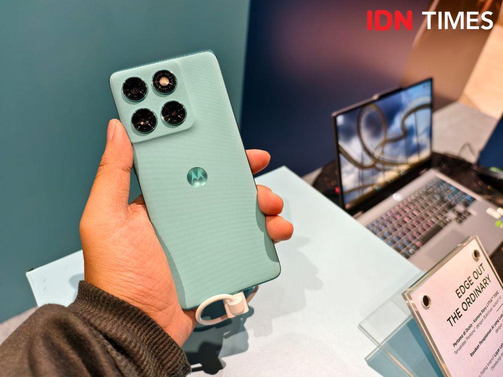 Motorola Edge 60 Fusion (IDN Times/Fatkhur Rozi)