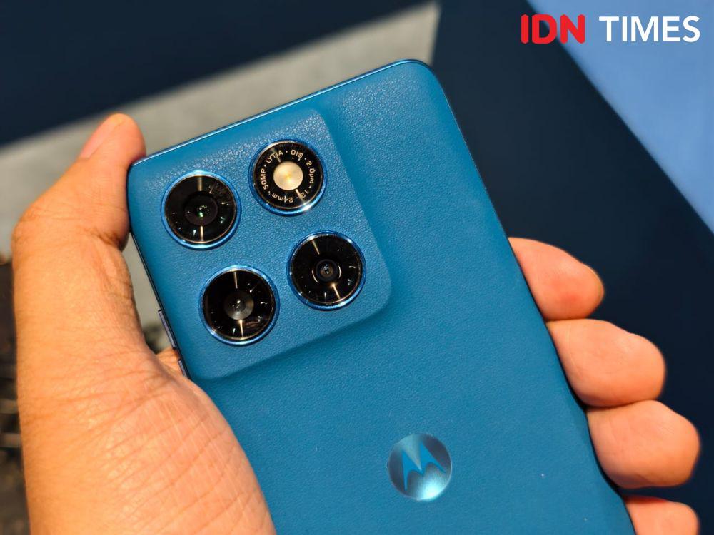 Motorola Edge 60 Fusion (IDN Times/Fatkhur Rozi)