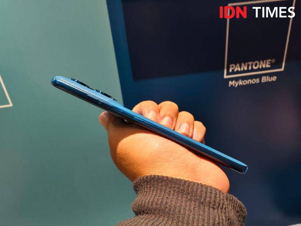 Motorola Edge 60 Fusion (IDN Times/Fatkhur Rozi)