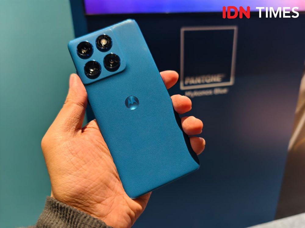 Motorola Edge 60 Fusion Rilis di Indonesia, Harganya Rp5 Jutaan