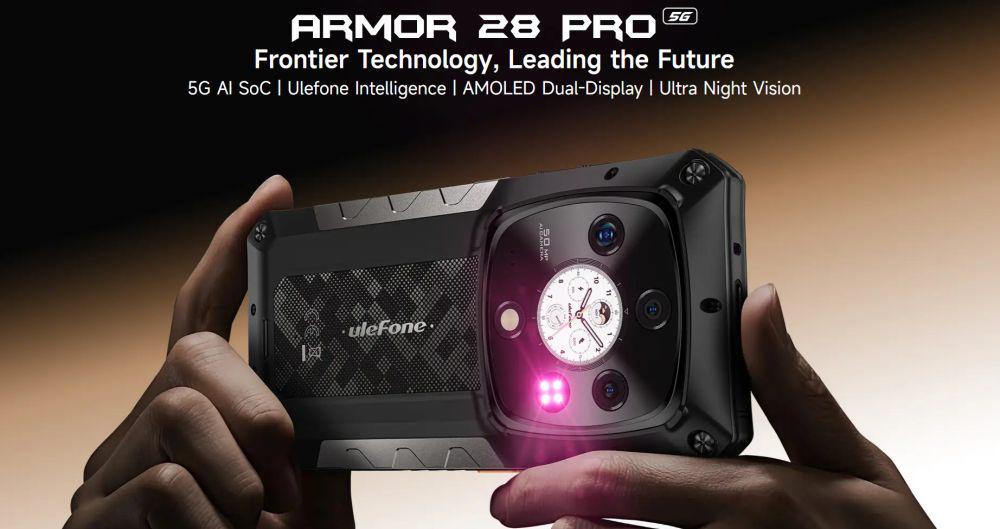 Spesifikasi Ulefone Armor 28 Pro 5G, Chipset Terintegrasi AI