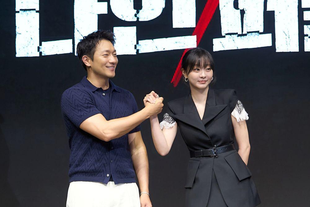 Kim Da Mi-Son Suk Ku Bangun Chemistry Unik tapi Gemas di Nine Puzzles