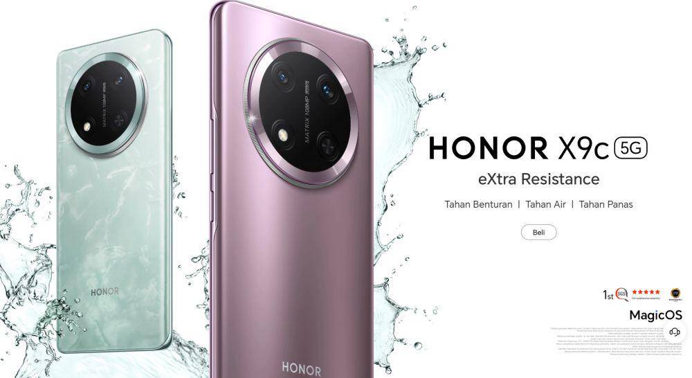 potret HONOR X9c 5G (honor.com)