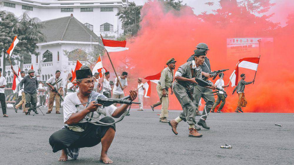 ilustrasi perang (unsplash.com/Bimo Luki)