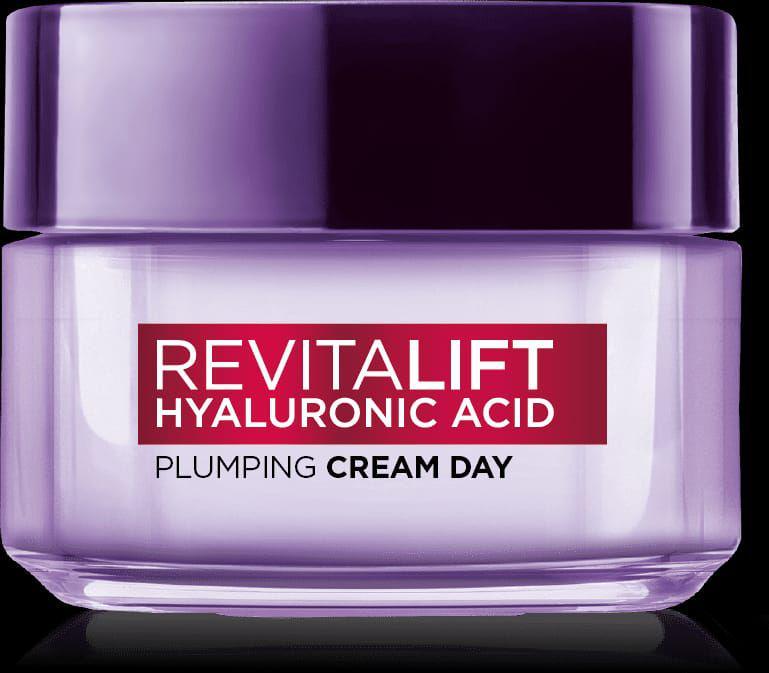 L'Oréal Paris Revitalift Hyaluronic Acid Plumping Cream (loreal-paris.co.id/L'Oréal Paris Revitalift Hyaluronic Acid Plumping Cream)