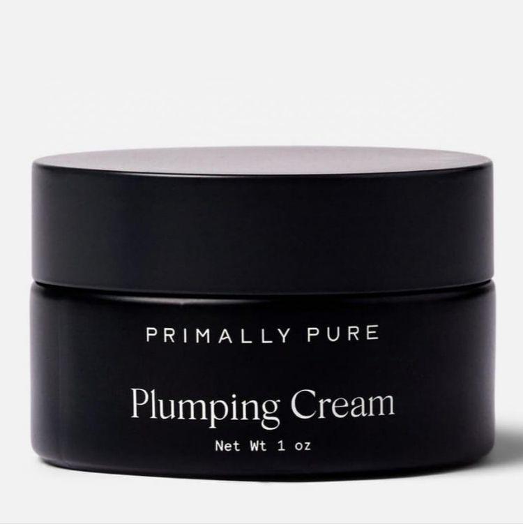 Primally Pure Plumping Cream (primallypure.com/Primally Pure Plumping Cream)