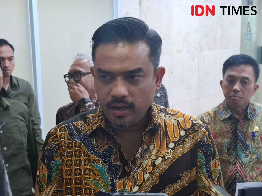 Menteri UMKM Maman Abdurrahman mengungkap kasus Mama Khas Banjar seharusnya tak perlu dipidana. (IDN Times/Amir Faisol)