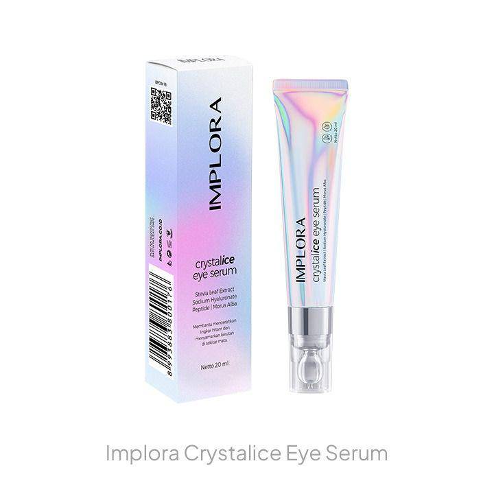 Implora Crystalice Eye Serum (implora.co.id)