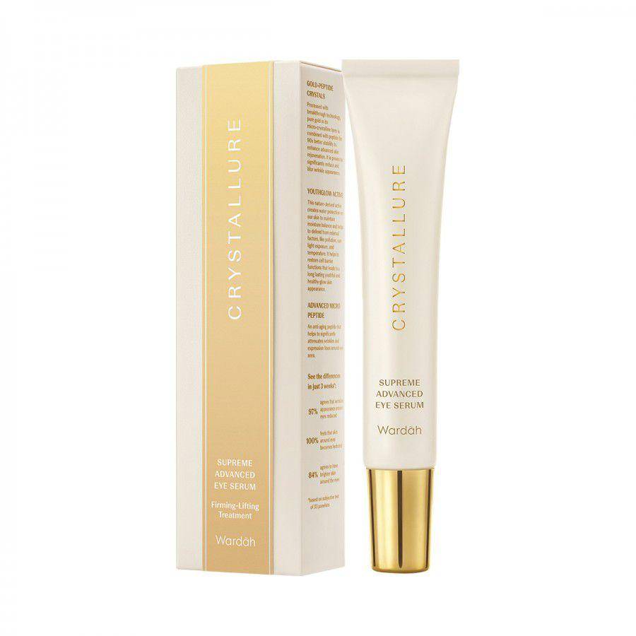 CRYSTALLURE Supreme Advanced Eye Serum (sociolla.com)