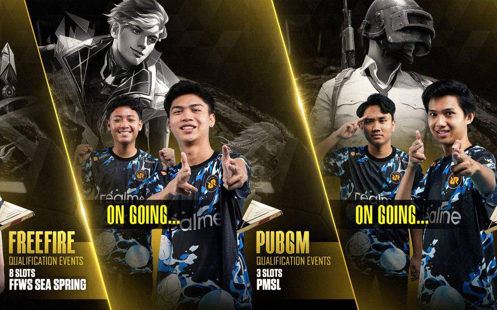 MLBB, PUBGM, Free Fire, dan HOK Masih Mengikuti Kualifikasi Untuk Memperebutkan Tiket EWC (instagram.com/teamrrq)