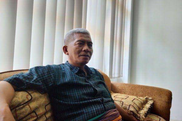 Kepala Dinas PMD Lotim, Salmun Rahman (IDN Times/Ruhaili)