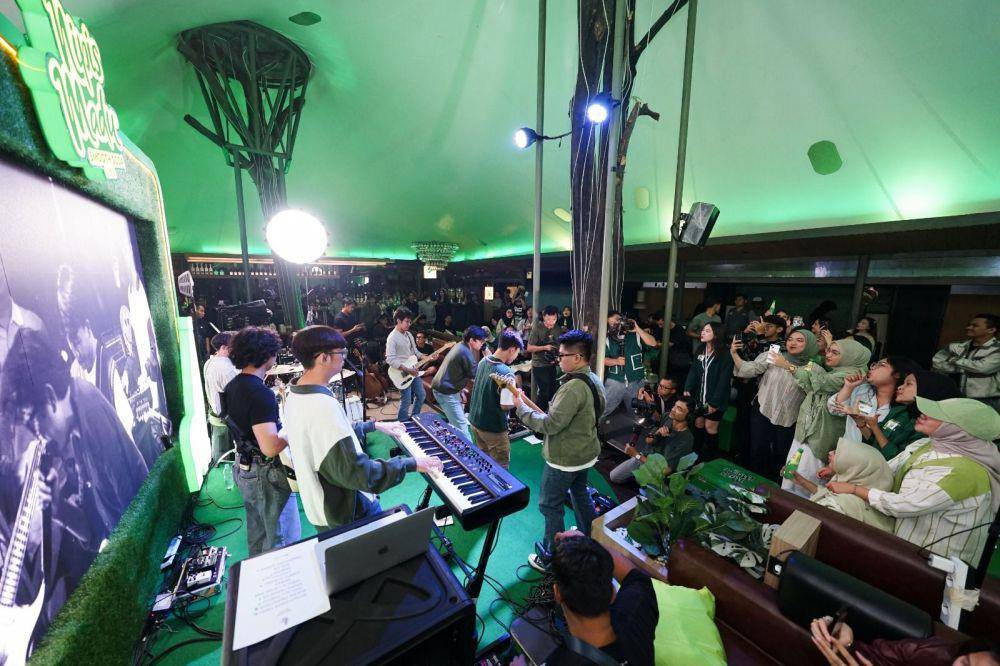 Acara Nipis Madu Smooth Session yang diadakan di Stalk SCBD Jakarta (Dok. Nipis Madu)