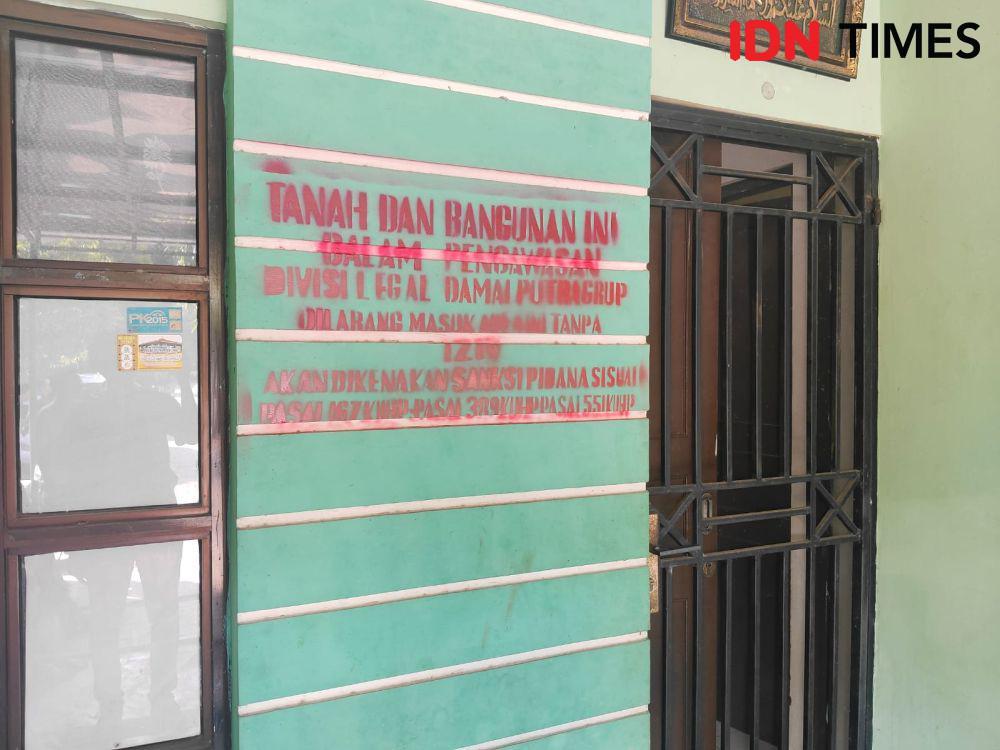 Empat rumah di Bekasi disita pengembang. (IDN Times/Imam Faishal)