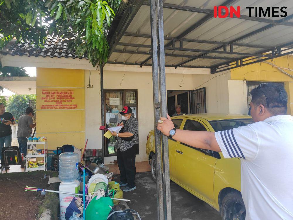 Empat rumah di Bekasi disita pengembang. (IDN Times/Imam Faishal)