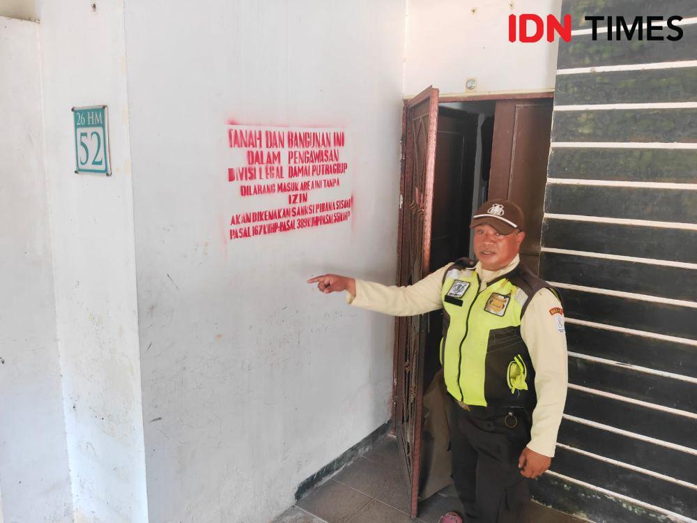 Empat rumah di Bekasi disita pengembang. (IDN Times/Imam Faishal)