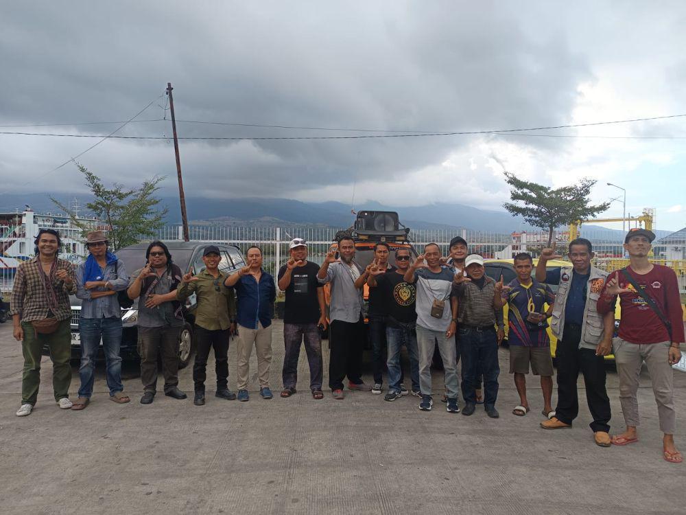 Aktivis Lombok Bersatu Ultimatum "Lumpuhkan" Pelabuhan Kayangan