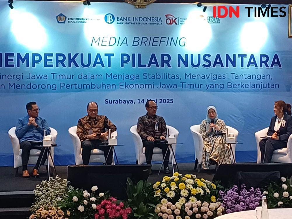 Ekonomi Jatim Tumbuh 5 Persen Secara Year on Year