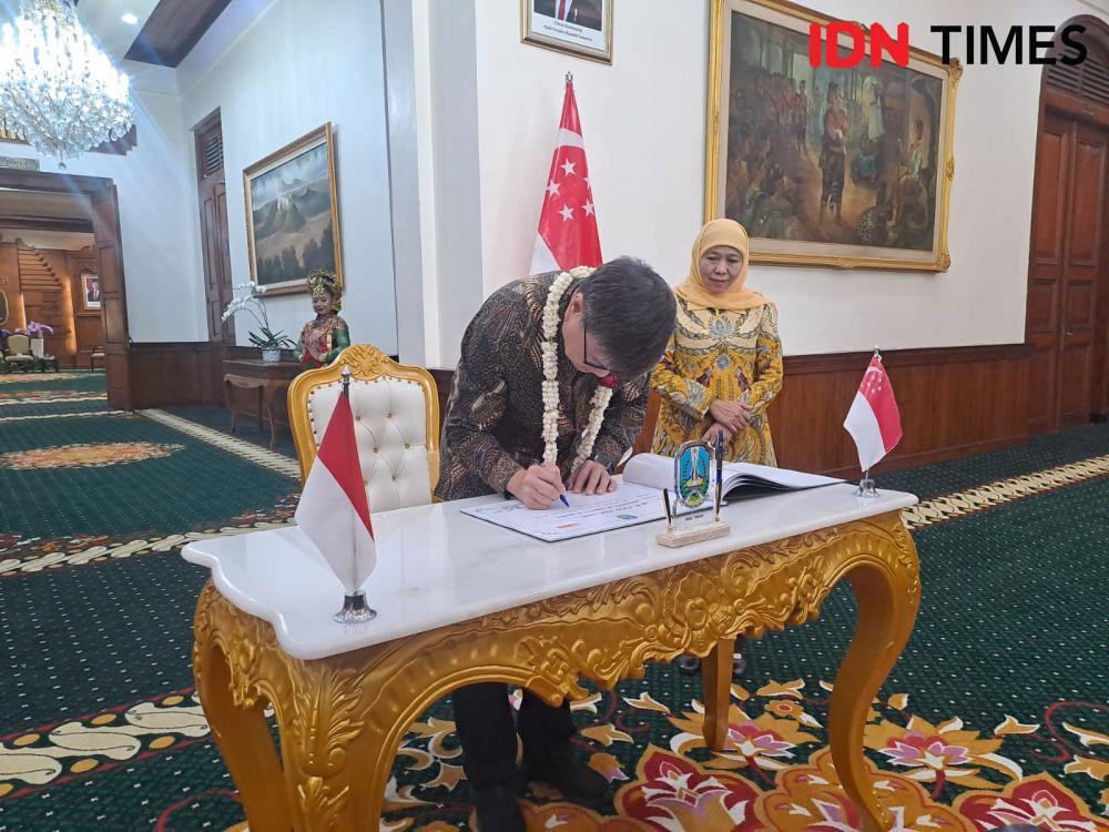 Jatim dan Singapura Jajaki Peningkatan Kualitas SDM